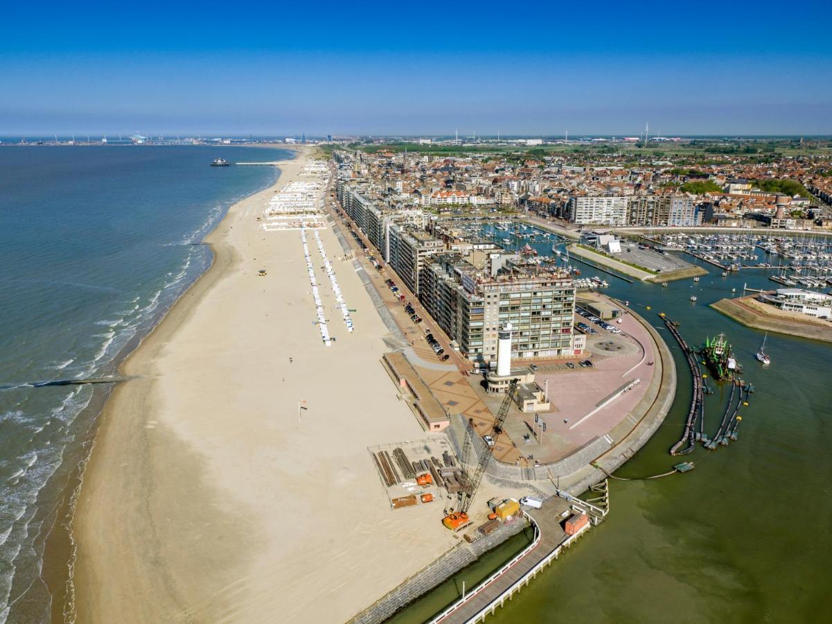 Modern App 6P Met Topligging - Aan Strand & Haven ブランケンベルヘ エクステリア 写真
